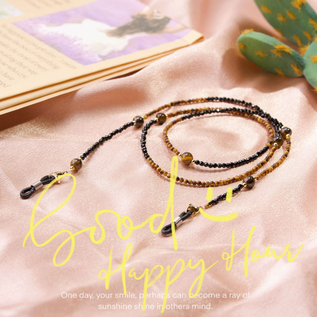 Beaded Eyewear Retainer Chain Stornfield