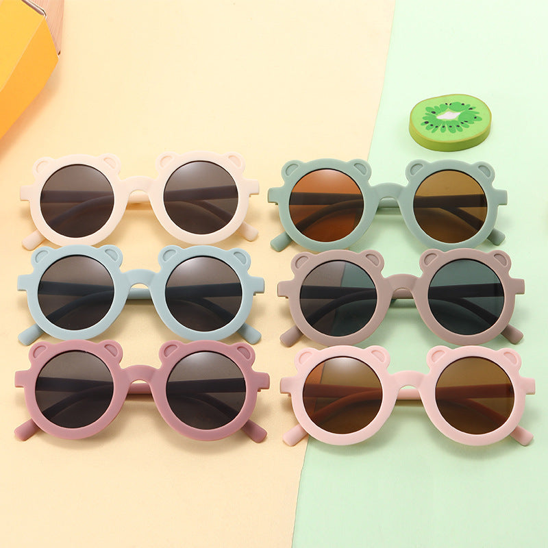 Ladies playful sunglasses in bear design Stornfield