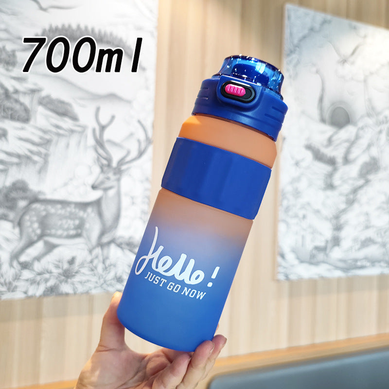 Ladies versatile drinking bottle with innovative flip lid Stornfield