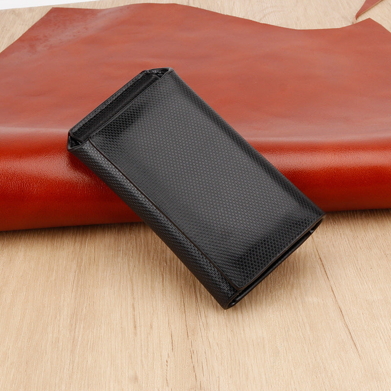 Textured Leather Mobile Phone Pouch Stornfield