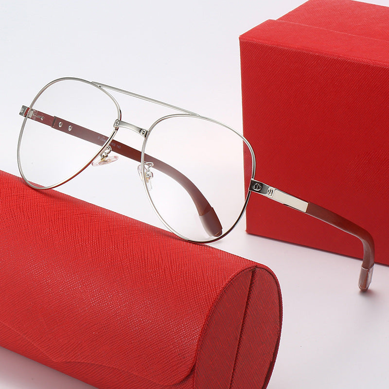 Ladies elegant pilot sunglasses with fine metal frame and UV protection Stornfield