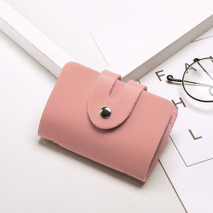 Premium Genuine Leather Card Holder Stornfield