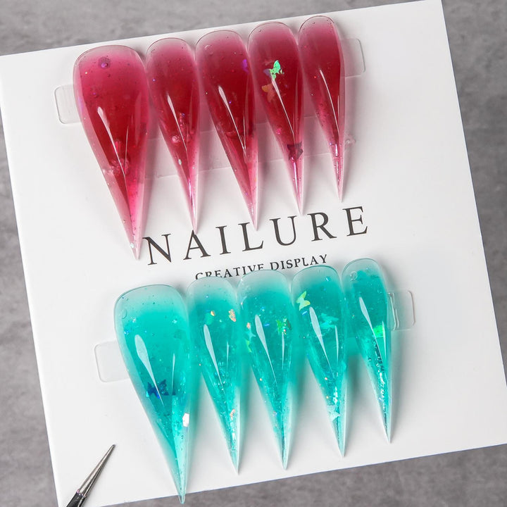 Dazzling Stiletto Press-On Nail Set
