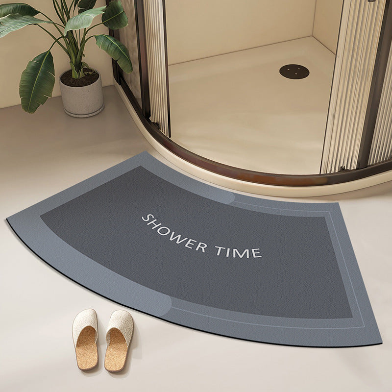 Curved Non-Slip Shower Bath Mat