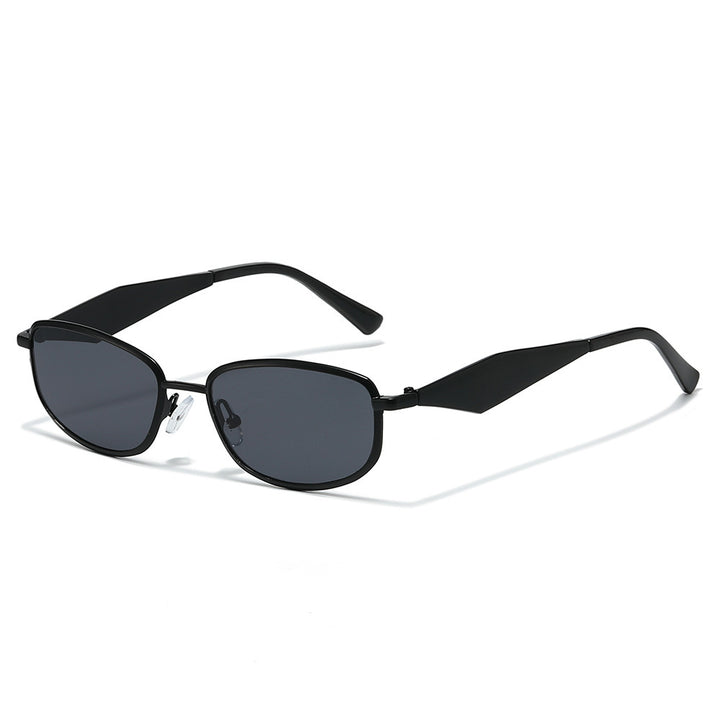Avant-Garde Rectangle Frame Sunglasses Stornfield