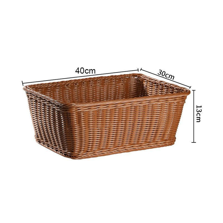 Large Rectangular Woven Storage Tray Stornfield