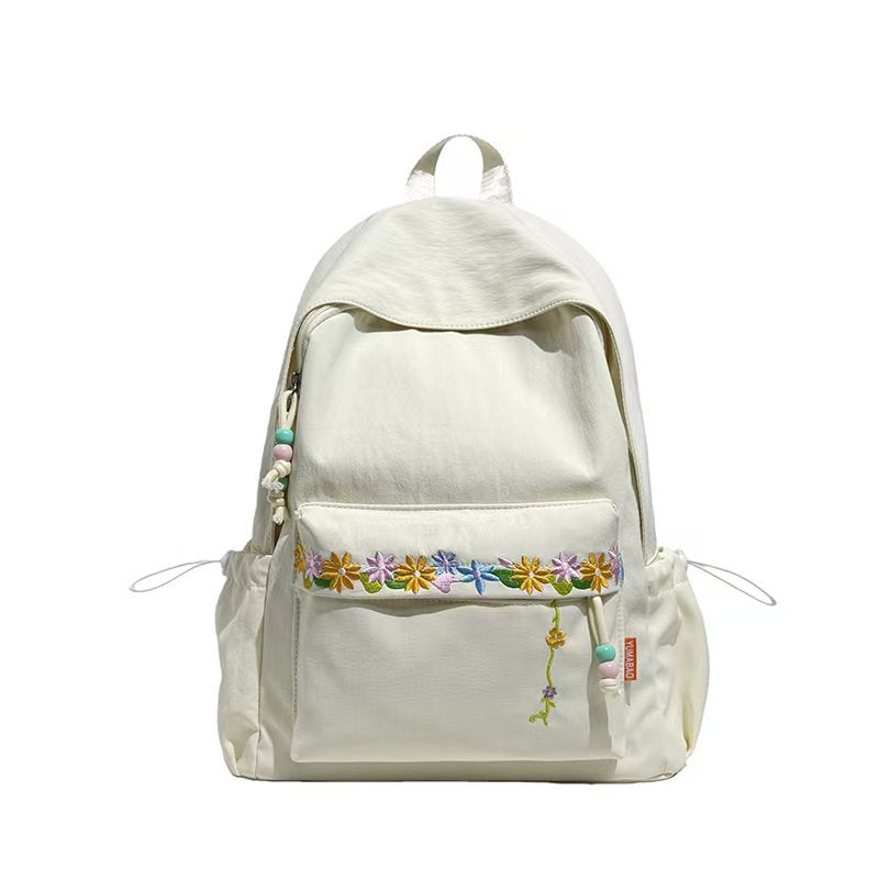 Embroidered Floral Daypack Stornfield