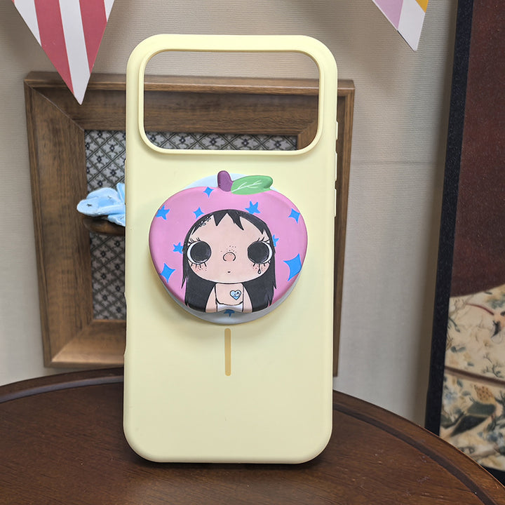 Cute Anime-Style Phone Grip Stornfield