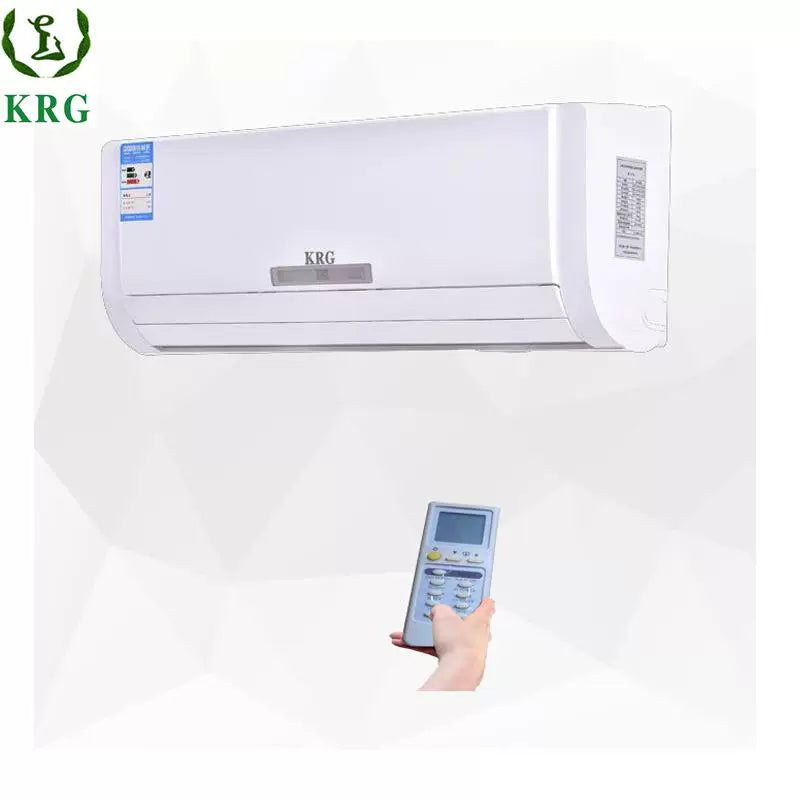 Unisex one size ductless wall-mounted cooling and heating split system with whisper-quiet variable compressor and programmable remote control Stornfield