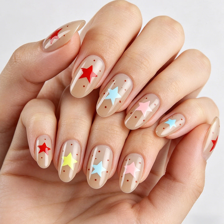 Star-Themed Nail Art Set Stornfield