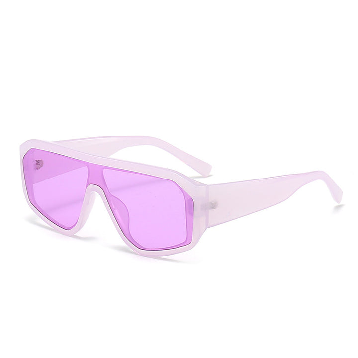 Men's Futuristic Oversized Shield Sunglasses Stornfield