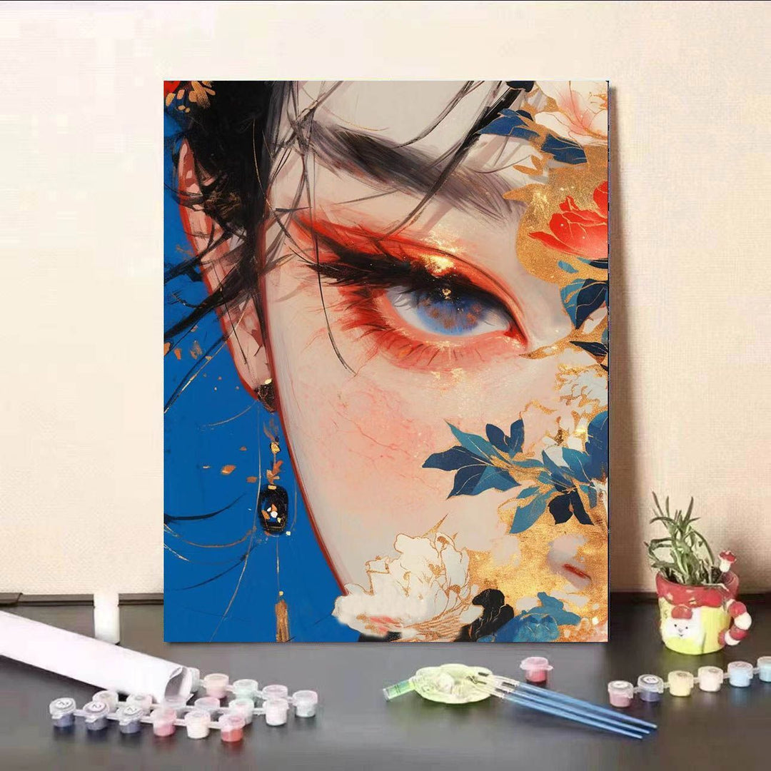 Artistic Portrait Canvas Artwork Stornfield