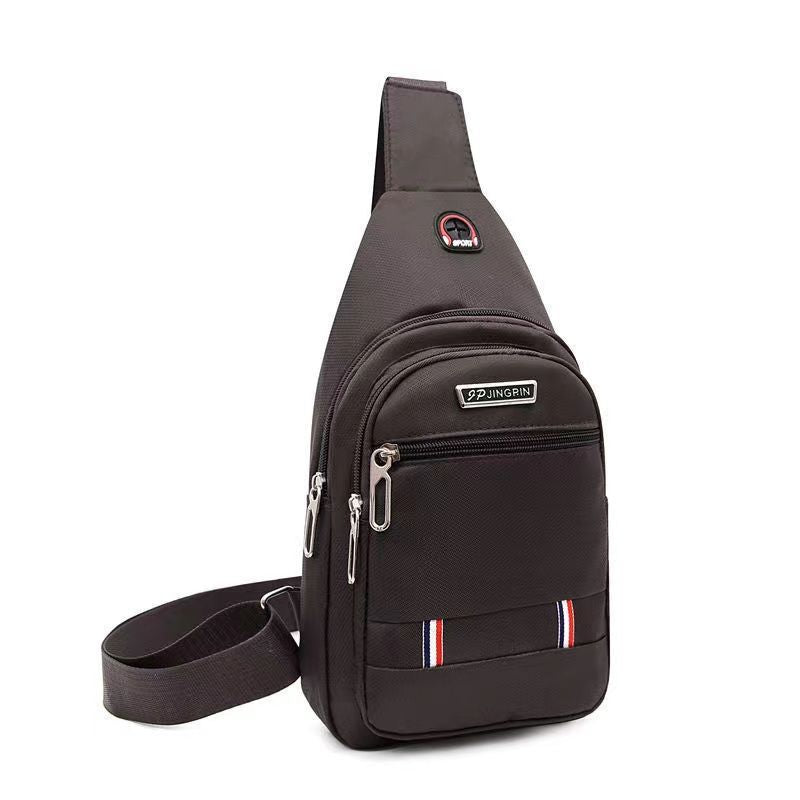 Sling Backpack With Versatile Compartments And Ergonomic Design Stornfield