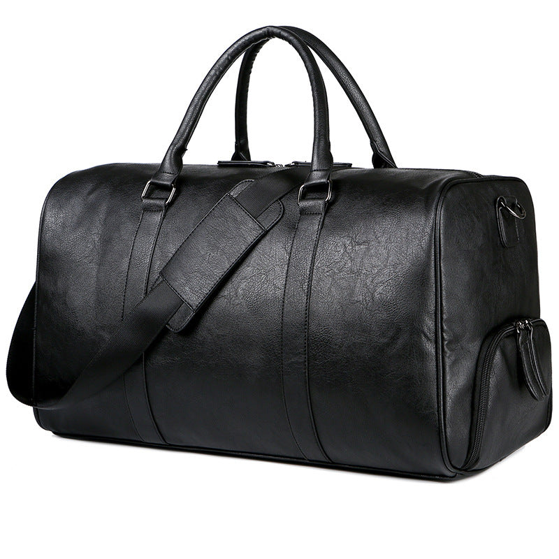 Elegant Travel Bag Made of High-Quality Faux Leather Stornfield