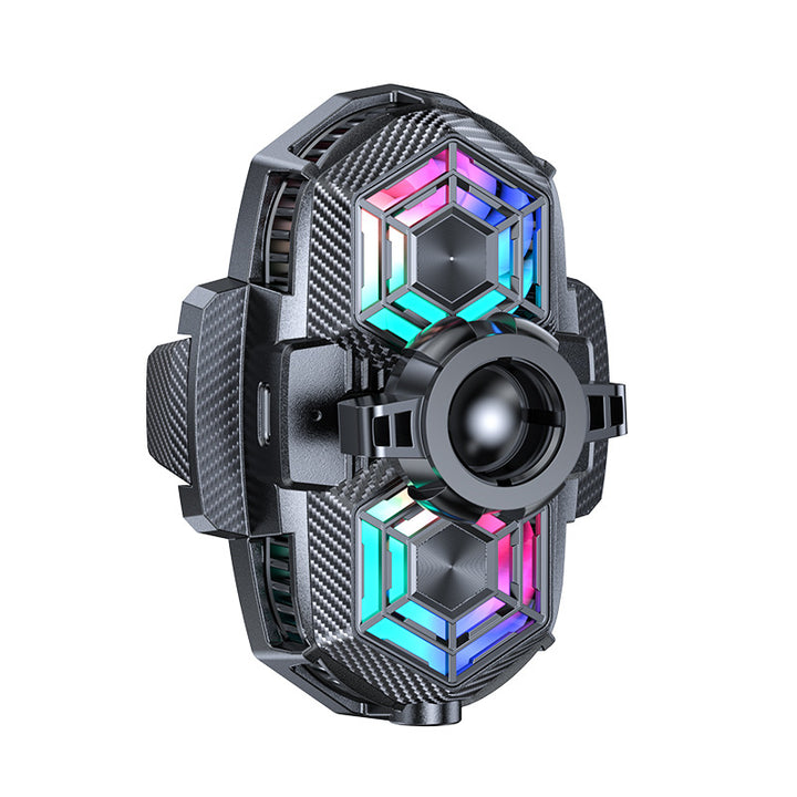 Unisex Flexible Smartphone Tripod with LED Lighting Stornfield