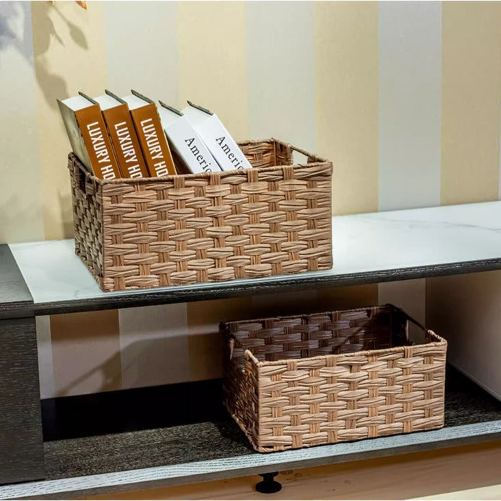 Stylish Woven Storage Bin Stornfield