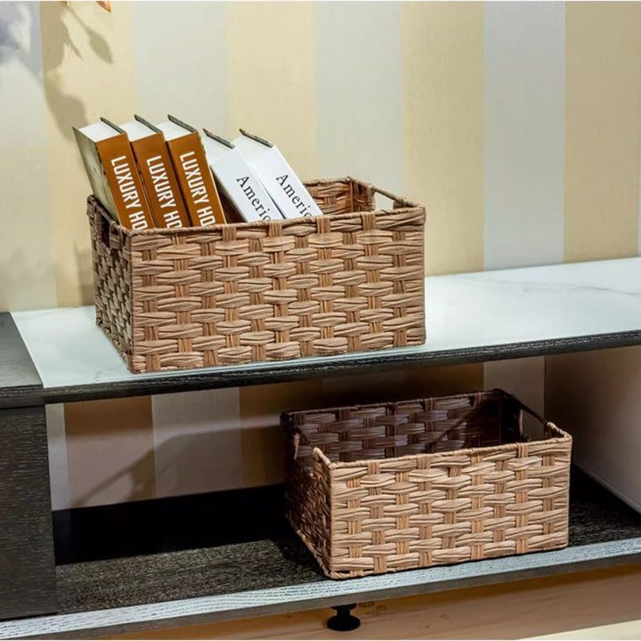 Stylish Woven Storage Bin Stornfield