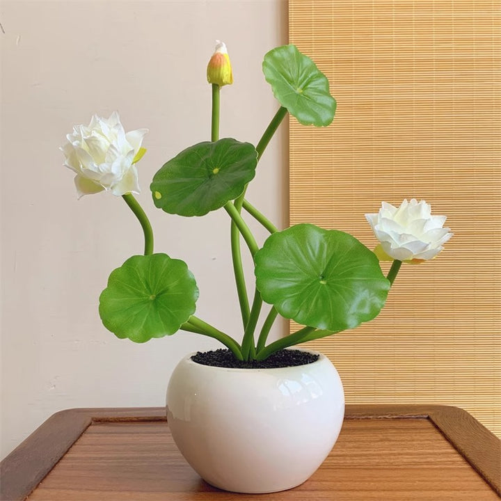 Elegant Lotus Flower Arrangement