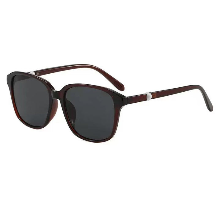 Women's fashionable sunglasses with stylish square frame and polarized lenses Stornfield