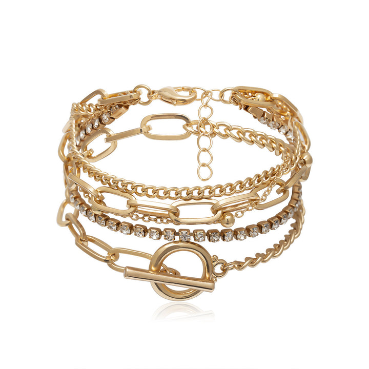 Multi-Layered Chain Bracelet Stornfield