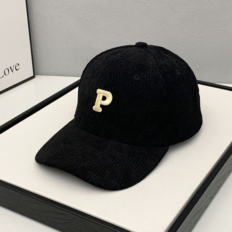 Women's Corduroy Adjustable Baseball Cap Stornfield
