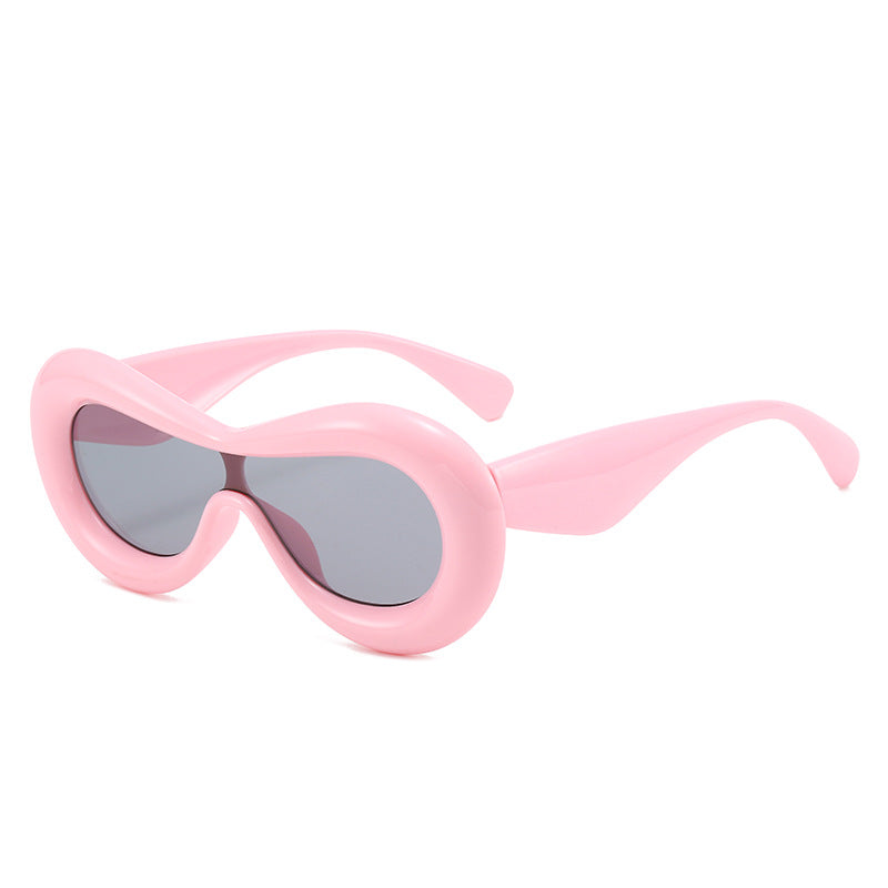 Women's futuristic eye mask sunglasses Stornfield