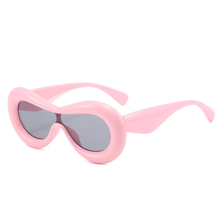 Women's futuristic eye mask sunglasses Stornfield