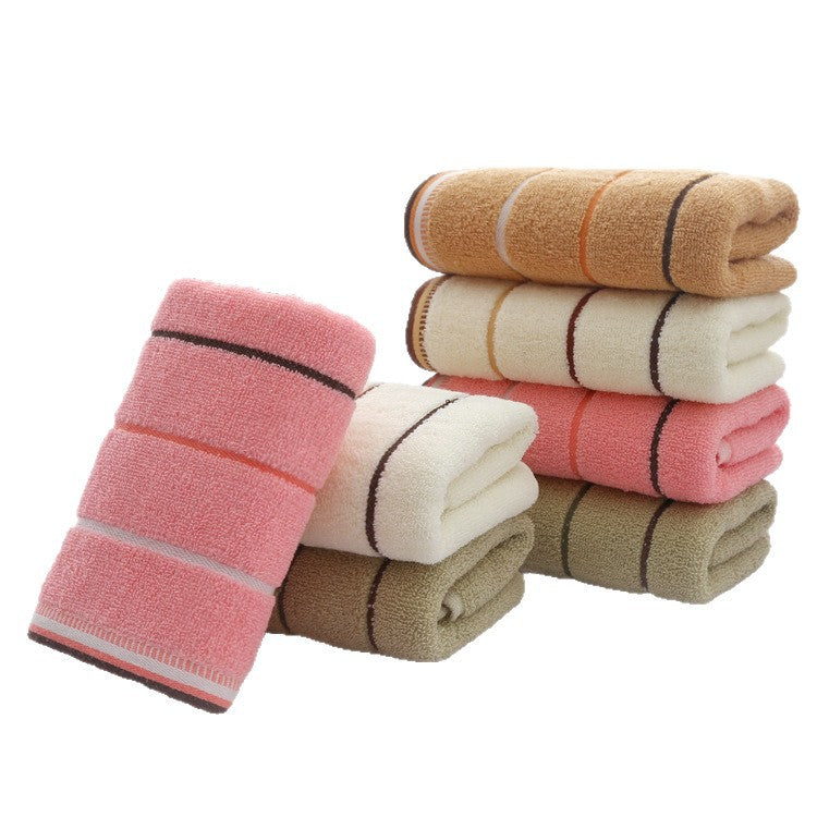 Terry Bath Towel with High-Quality Check Border Stornfield