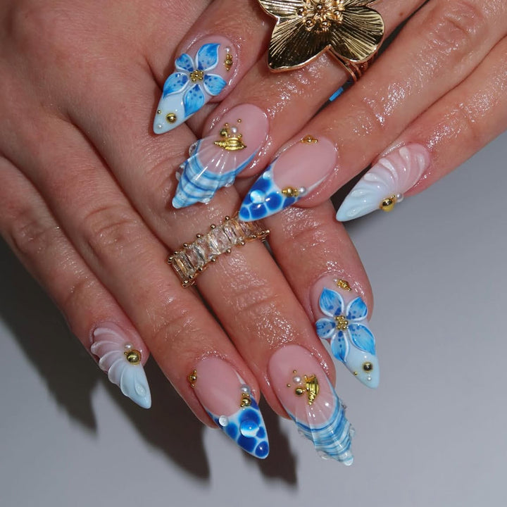 Acrylic Nail Set Stornfield