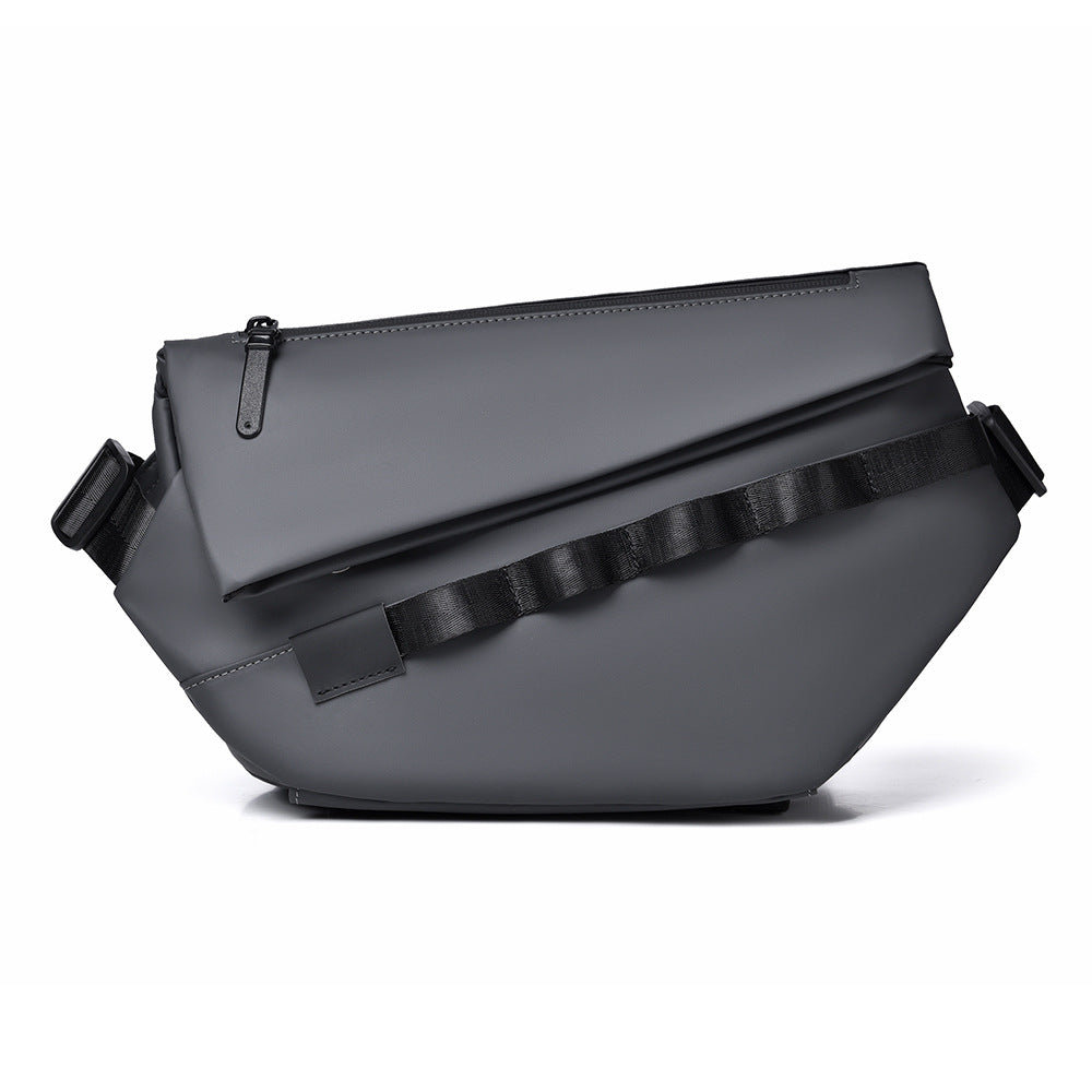 Sleek Water-Resistant Sling Bag Stornfield