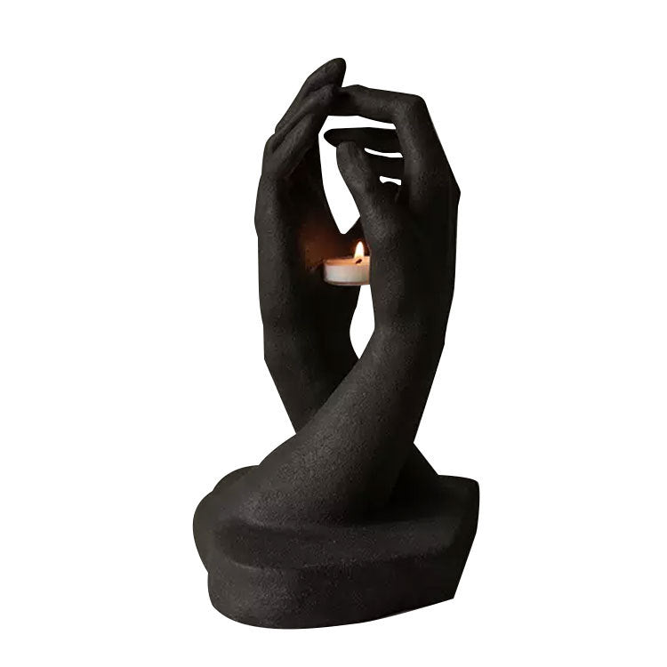 Artistic Gesture Candle Holder