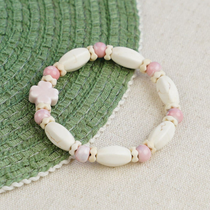Heart-Shaped Beaded Bracelet Stornfield