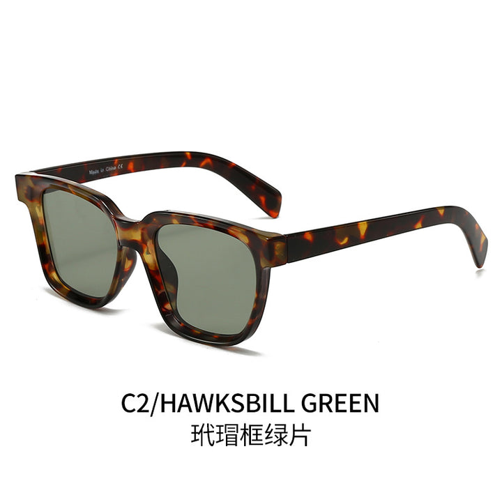 Women's elegant square sunglasses with UV protection and sturdy frame Stornfield