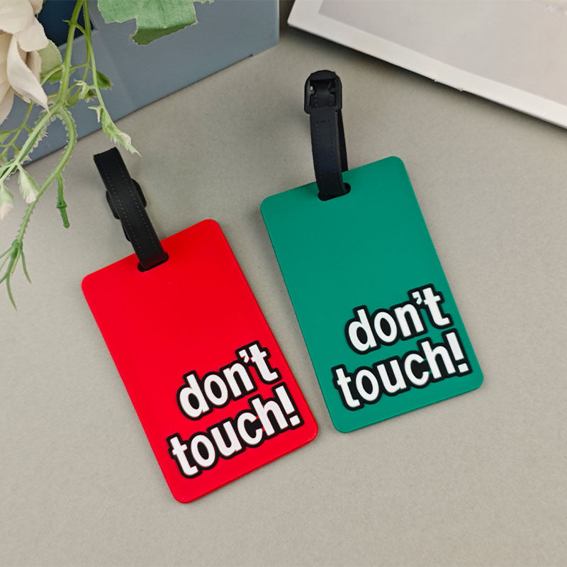 Unisex Funky Travel Reminder Luggage Tag Stornfield