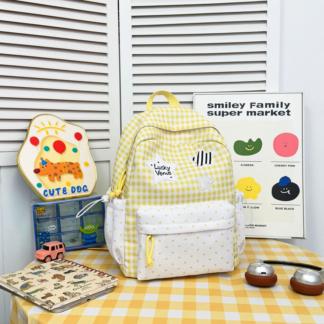 Playful Large Capacity Backpack with Multiple Pockets Stornfield