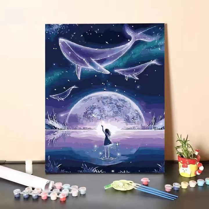 DIY Swan Painting Kit Stornfield