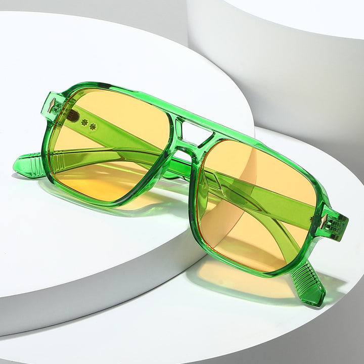 Fashion-Forward Polarized Rectangle Sunglasses Stornfield