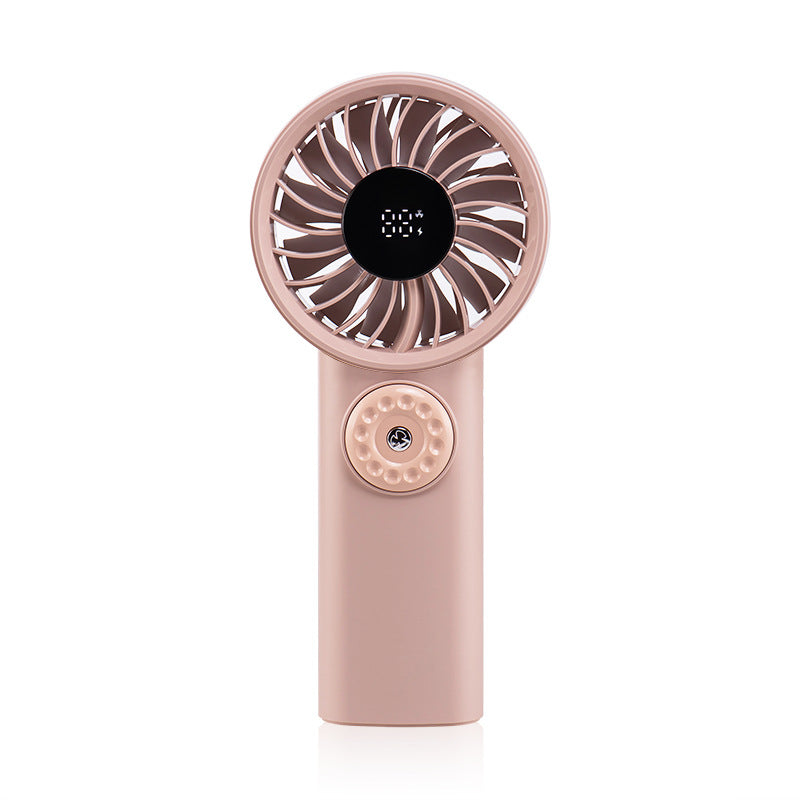 Portable Rechargeable Handheld Fan Stornfield