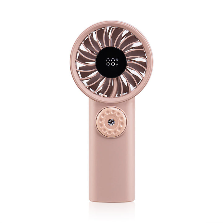 Portable Rechargeable Handheld Fan Stornfield