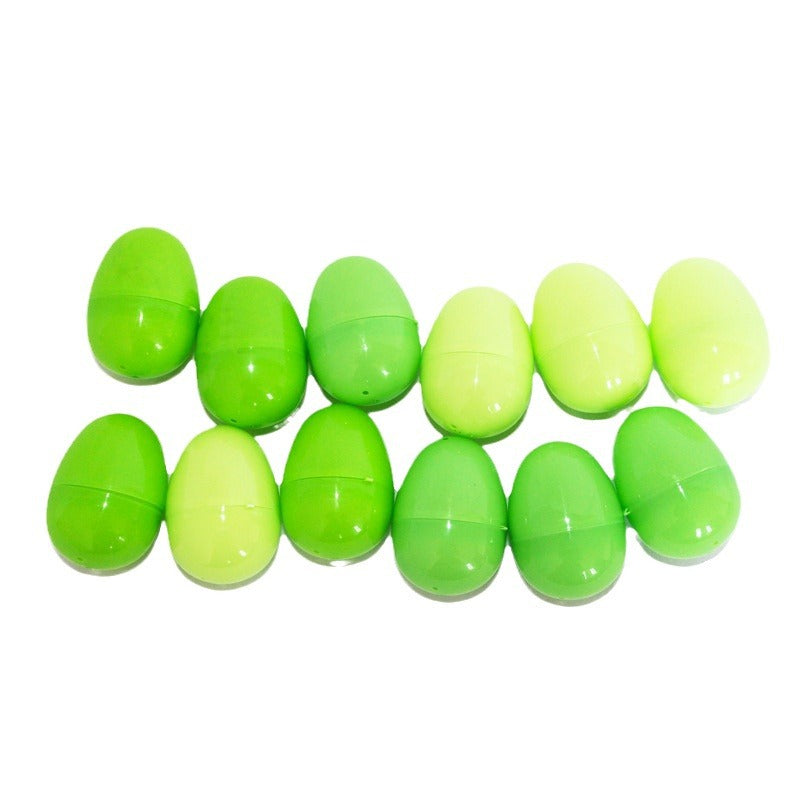 Colorful Plastic Easter Surprise Eggs Stornfield