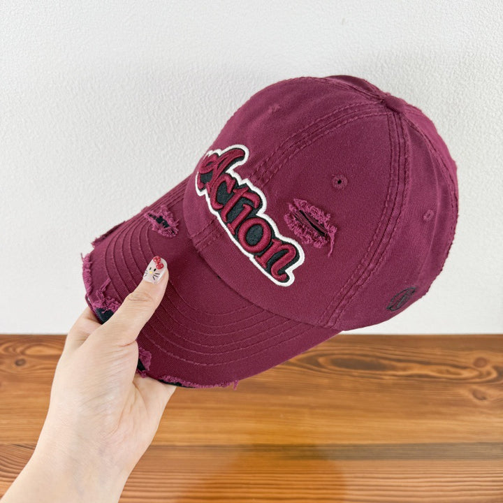 Men's Distressed Graphic Baseball Cap Stornfield 1784270841