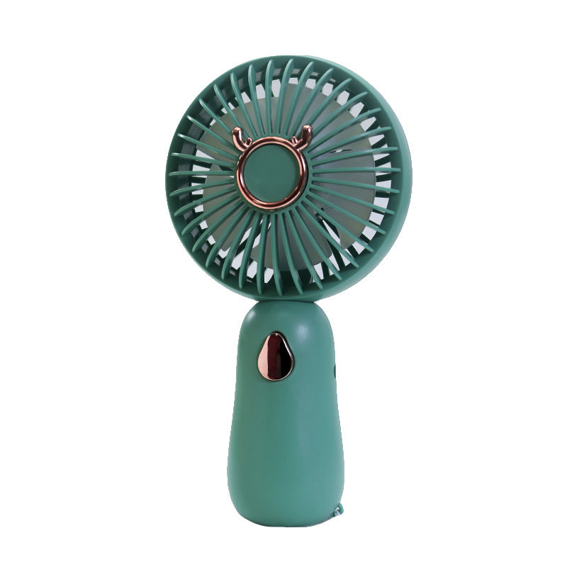 Women's Portable Mini Hand Fan with USB Charging Function Stornfield