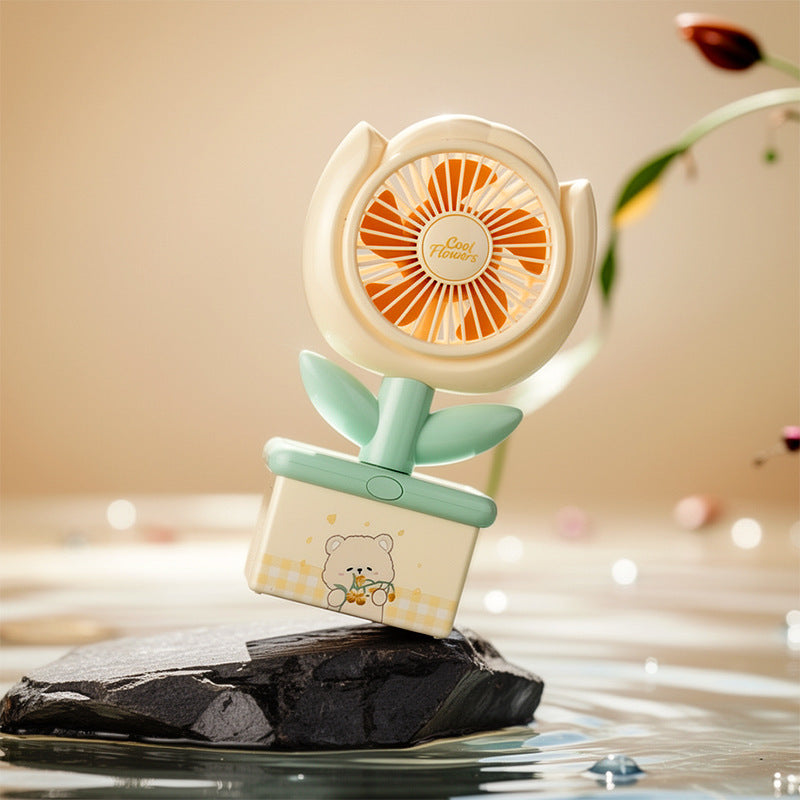 Ladies Table Fan Stornfield