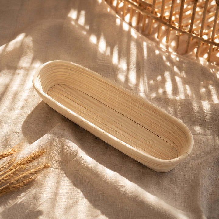 Artisan Crafting Rattan Baskets Stornfield