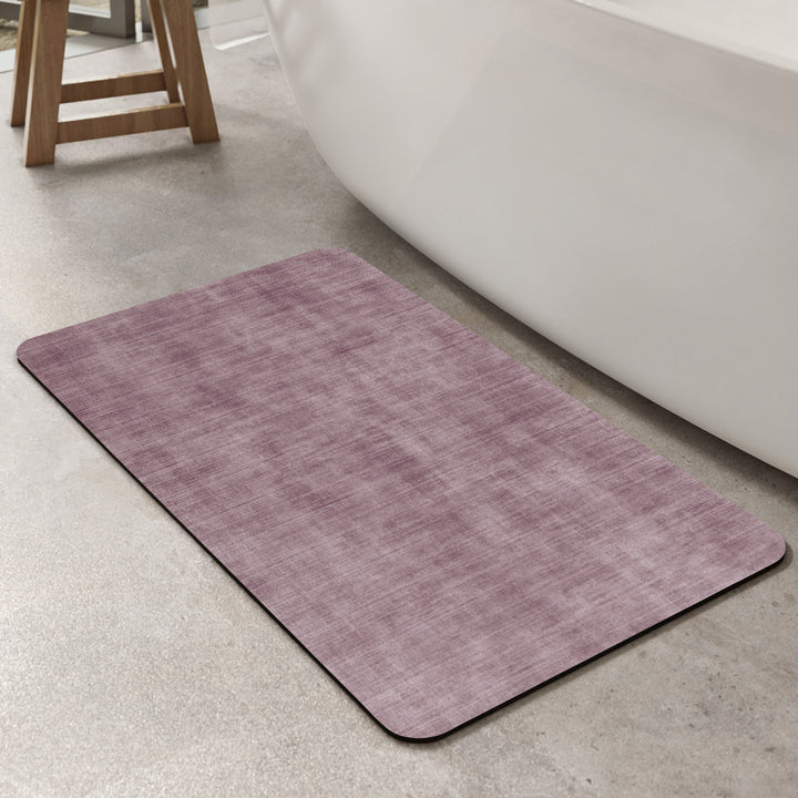 Contemporary Geometric Bath Rug Stornfield