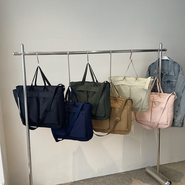 Multi-Functional Soft Fabric Tote Bag Stornfield