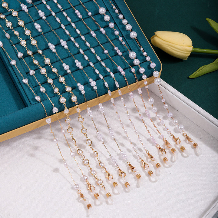 Elegant Pearl Chain Eyewear Chain Stornfield