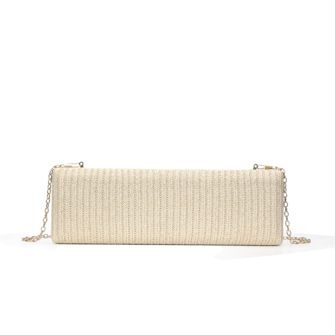 Textured Statement Clutch
