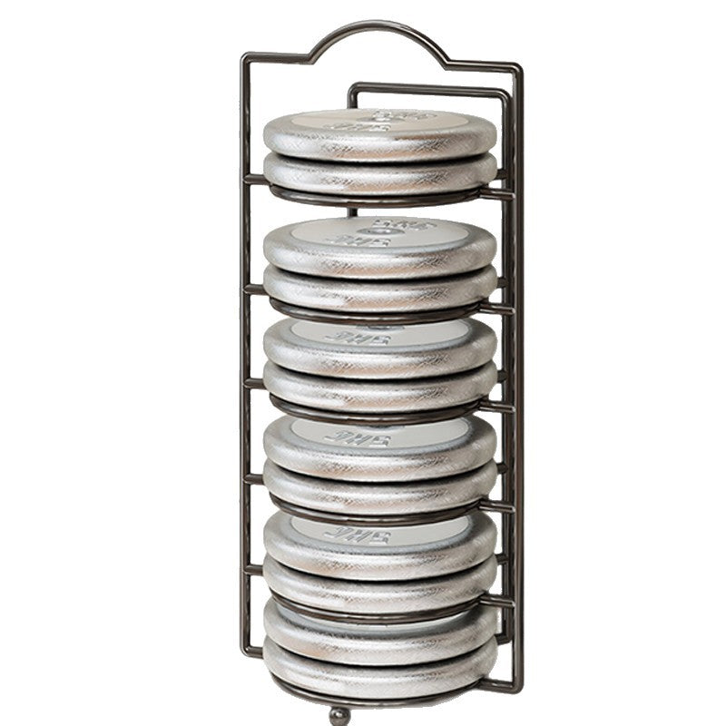 [Unisex] Five-Tier Perforated Metal Countertop Kitchen Storage Rack