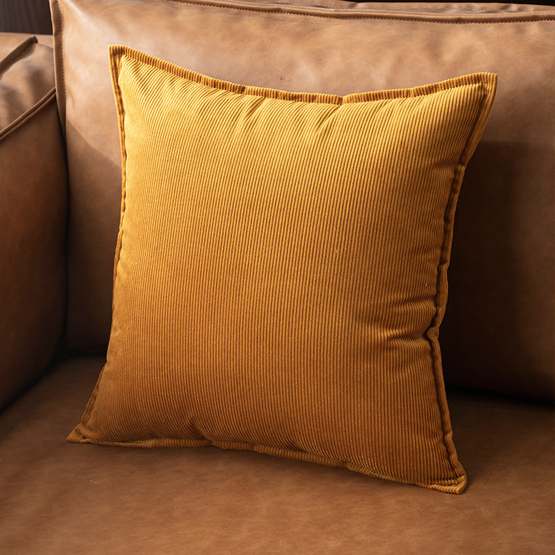 Ribbed Accent Throw Pillow